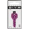 Hillman HILLMAN DIVA Leopard House/Office Universal Key Blank KW1 Single 87569 - alternate 3